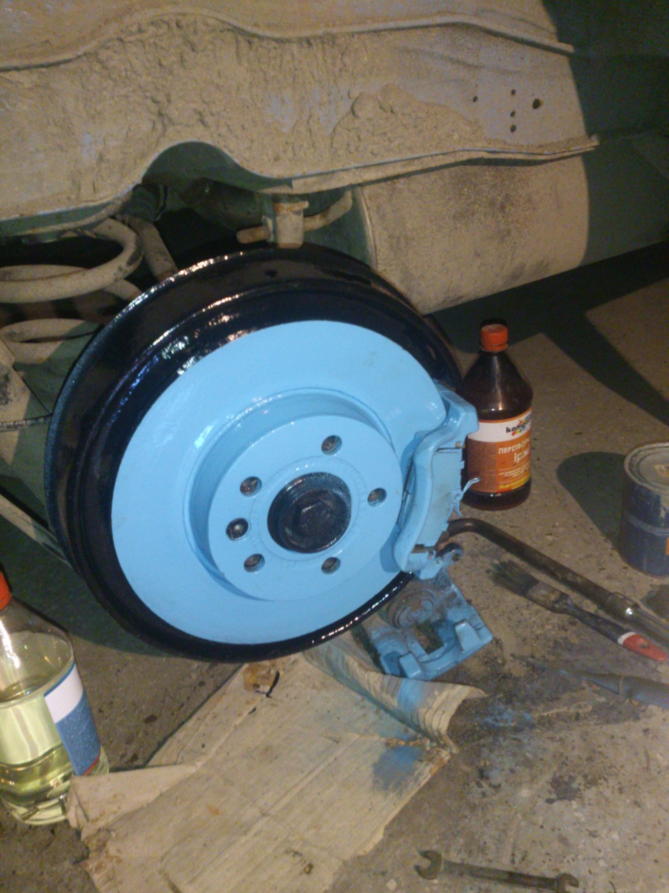 Стёртые колодки до металла — DRIVE2