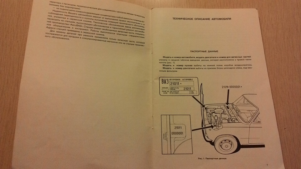Фото в бортжурнале Lada 21013. Запчасти на фото: Z1011