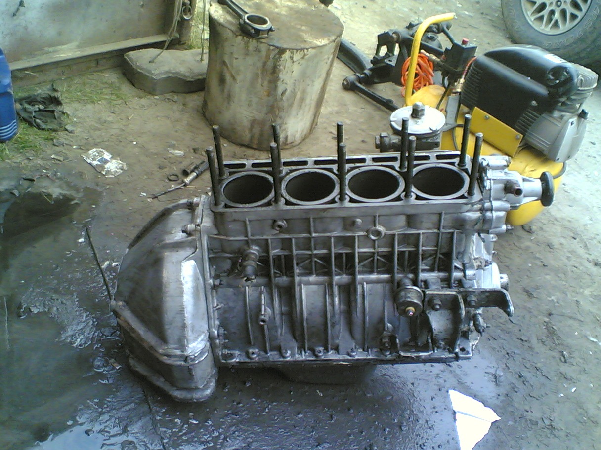 Капиталка и тюнинг 402-го — ГАЗ 31029, 2,5 л., 1996 года | плановое ТО ...