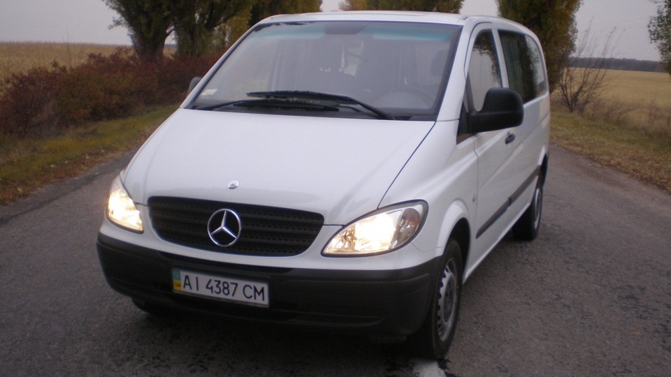 Mercedes Benz Vito 109