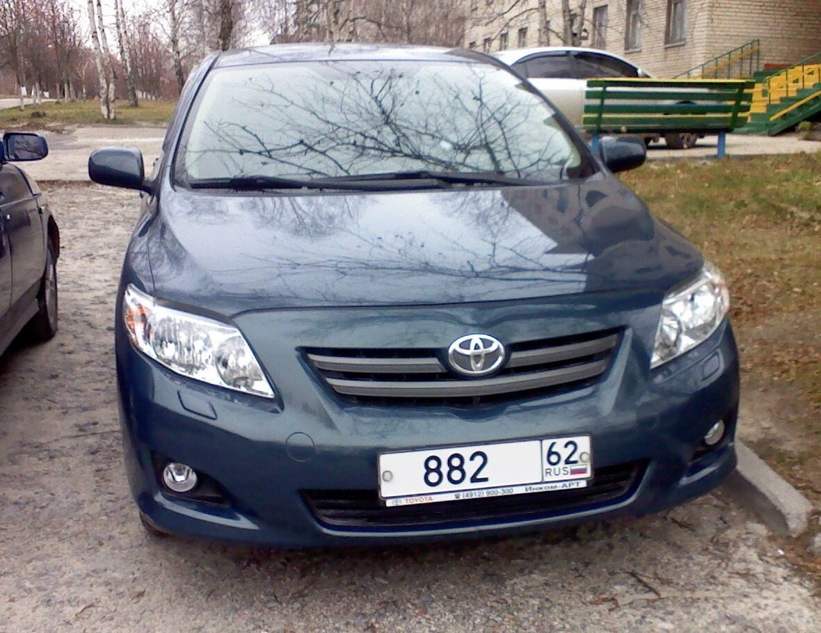   BOSCH DEPO Toyota Corolla 16 2010