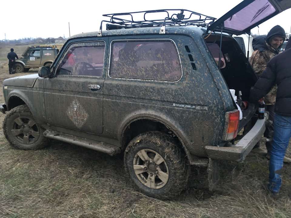 Поломка шруса — LADA 4x4 3D, 1,7 л., 2001 года | поломка | DRIVE2