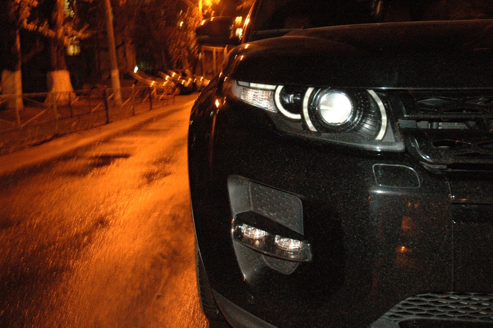 Range Rover Evoque фары