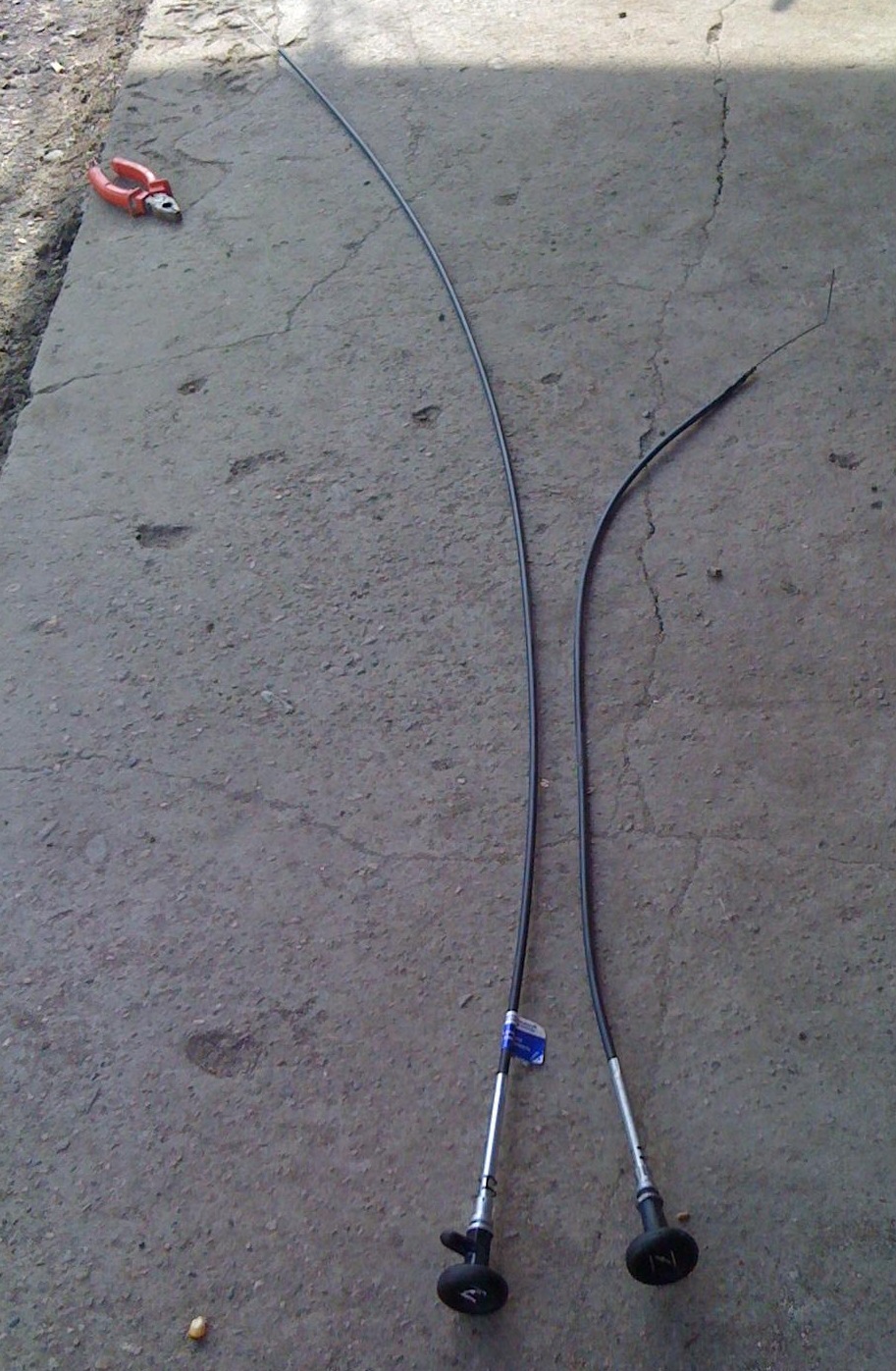 Снова ремонт (печка, тросик подсоса, распределитель зажигания). — Lada ...