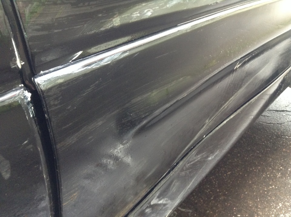 Протаранили мля… — Ford Maverick II, 3 л, 2006 года | ДТП | DRIVE2