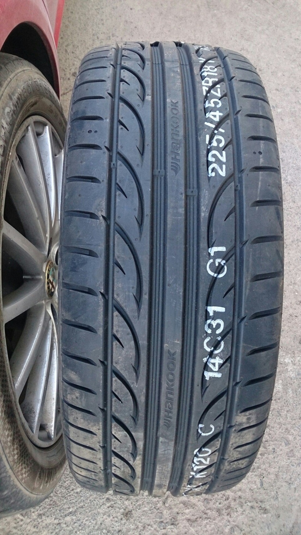 Шины hankook ventus v12 evo2 k120 кто производитель