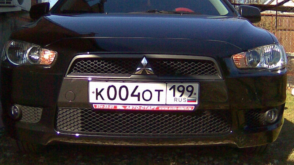 Установка прямотока — Mitsubishi Lancer Sportback, 1,8 л, 2008 года ...
