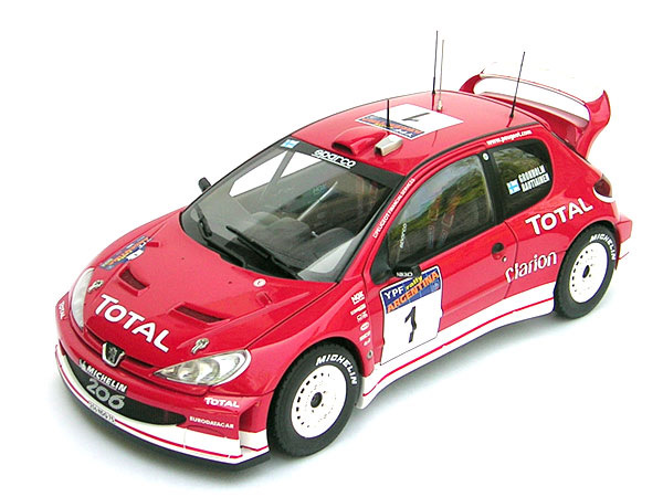 ミニカー AUTO art Peugeot 206 WRC 1/18 ミニカー AUTO art Peugeot 206 WRC 1/18 Autoart 1/18 Autoart