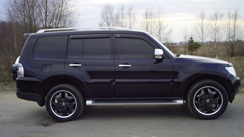 Mitsubishi Pajero TR4 3.0 бензиновый 2008 | Араб 3 л на DRIVE2