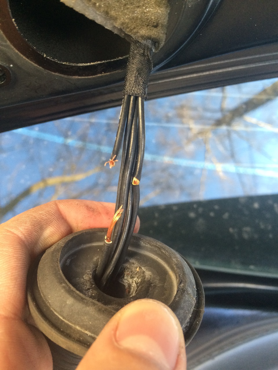 багажник! HELP! — Volvo S40 (2G), 2,4 л, 2007 года | электроника | DRIVE2