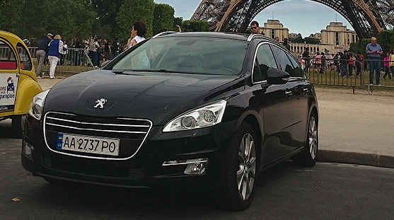 Peugeot 508 SW Богиня