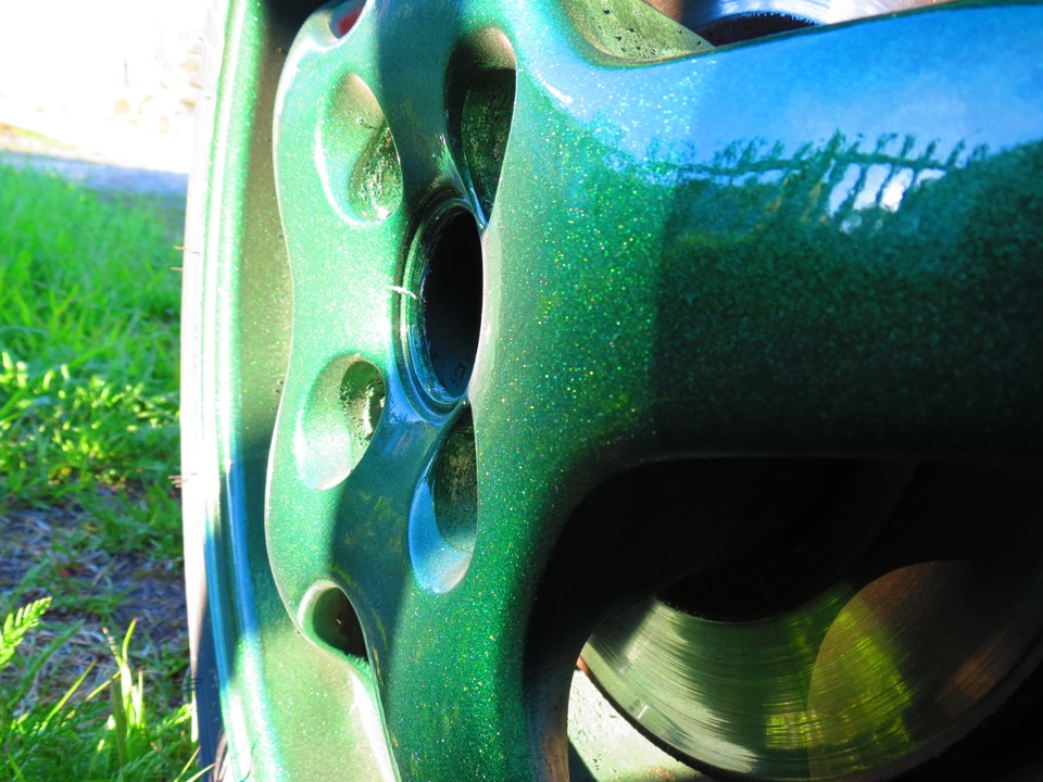 Зелёные тапки и мелочи жизни. — Toyota Corolla Levin (AE100/101), 1,6 л ...