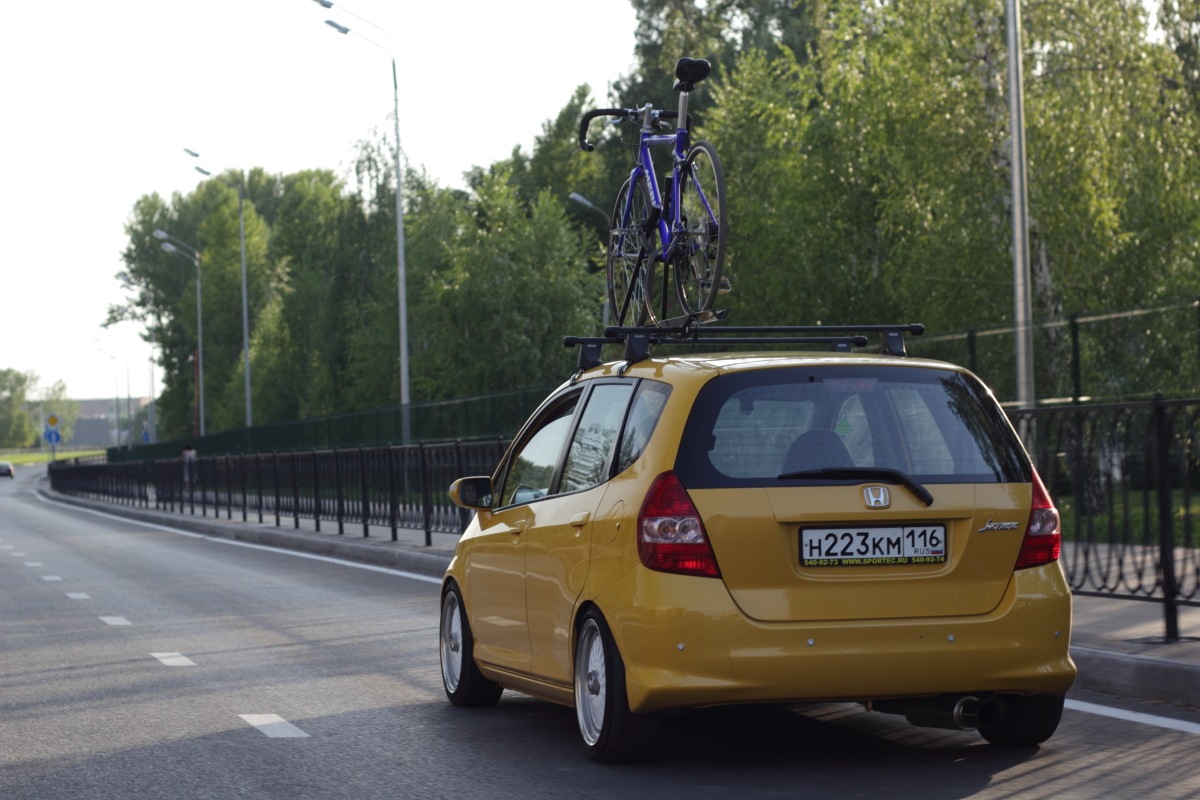 Фото в бортжурнале Honda Jazz (1G)