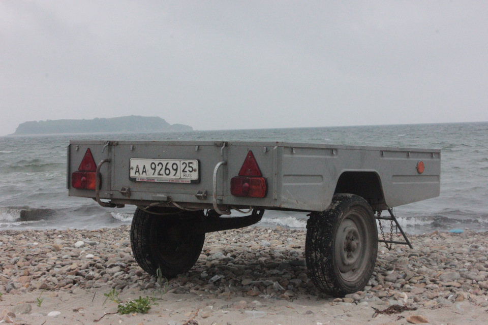 Мой прицеп КМЗ 8119 — DRIVE2