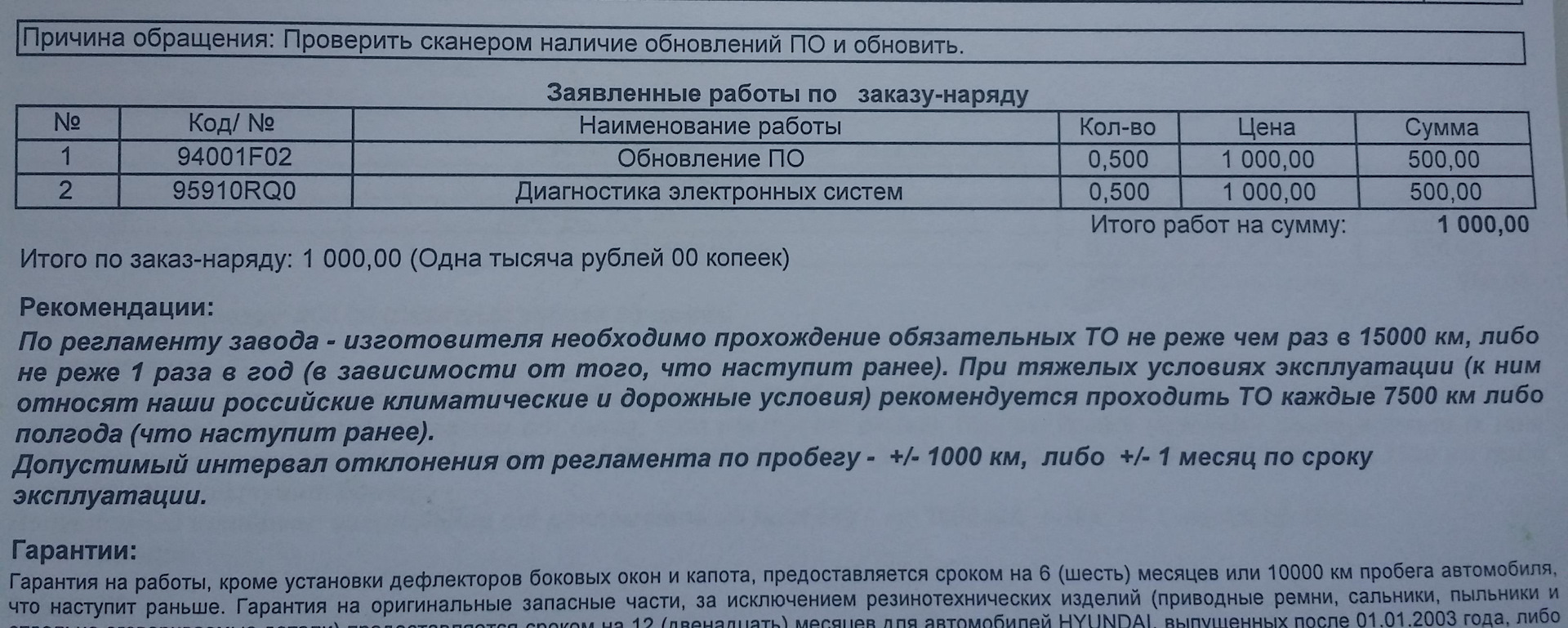 Обновление ПО у официального дилера. — Hyundai Solaris, 1,6 л, 2011 года |  электроника | DRIVE2