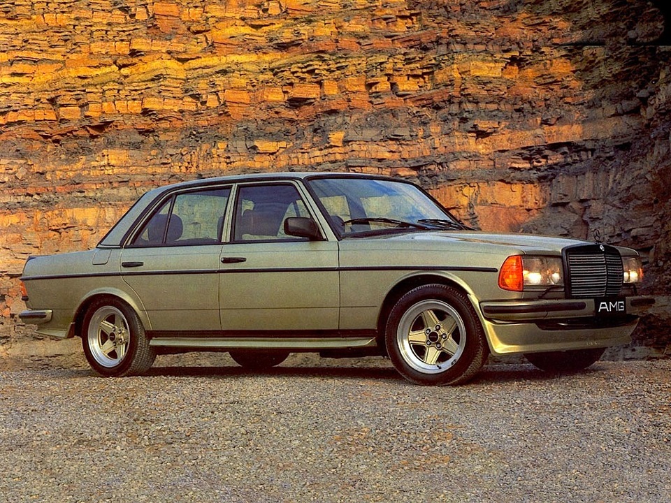 Mercedes w123