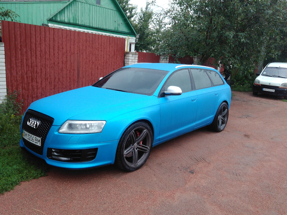 Audi a6 С†РІРµС‚ Titan