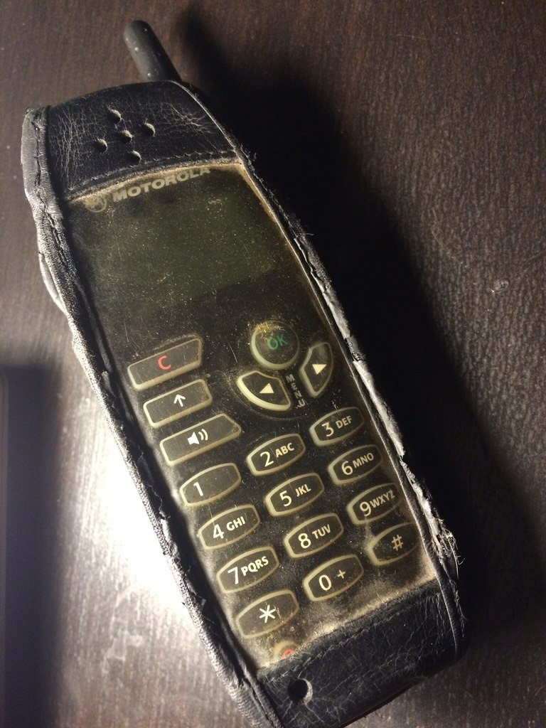 Motorola M3788 1999 год — DRIVE2