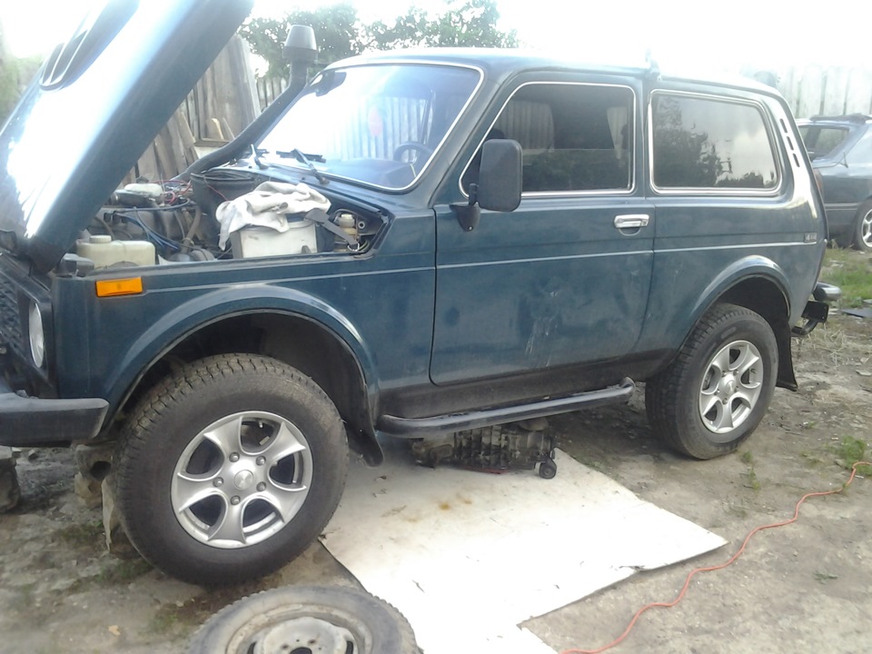 сцепление стало дёргаться при отпускании — Lada 4x4 3D, 1,7 л, 2000 ...