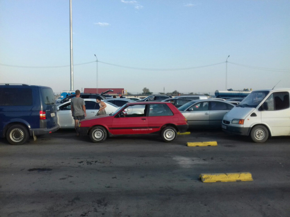 Ново-старая гонка! — Toyota Sprinter (90), 1,6 л, 1989 года | покупка ...