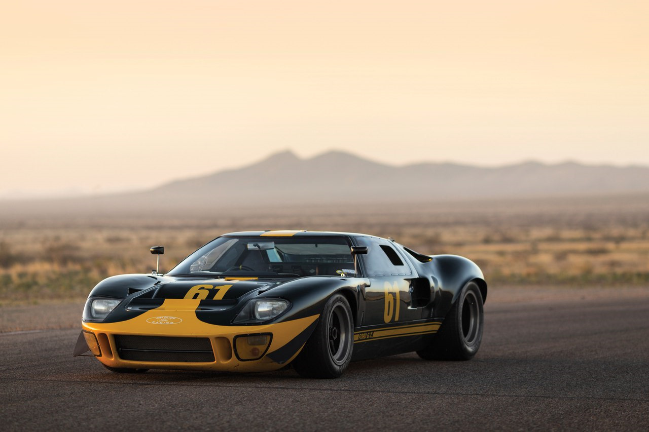 1966 Ford GT40 Le Mans Race Car — DRIVE2