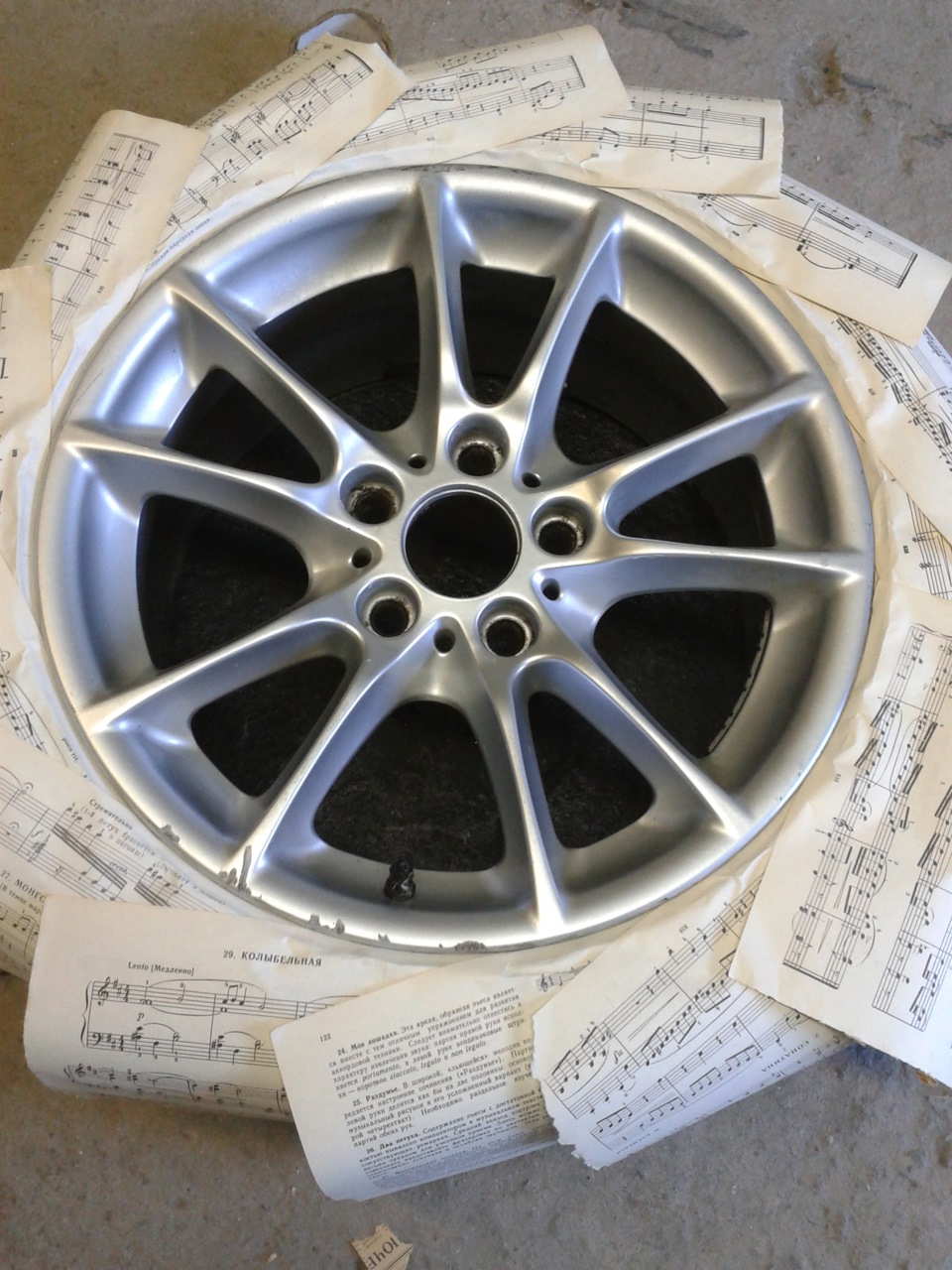 покрытие жидкой резиной — BMW 3 series (E36), 1,8 л, 1993 года ...