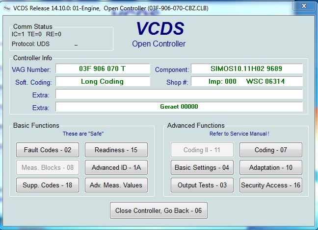 Esp Abs Fault See Owners Manual Audi A3