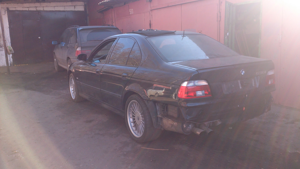 Фото в бортжурнале Alpina B10 (E39)