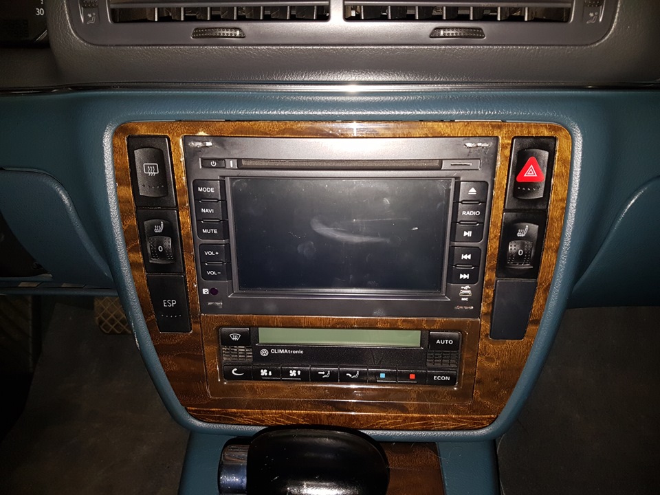 Фото в бортжурнале Volkswagen w8