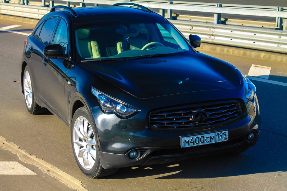 Infiniti fx50 перламутровый бирюза