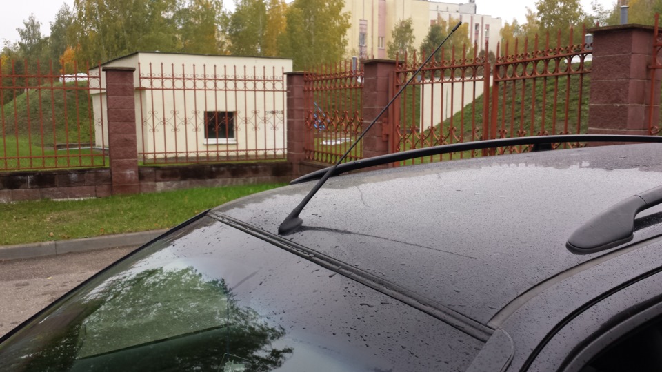 Восстановлена оригинальная антенна… — Ford Mondeo II, 1,8 л, 2000 года ...