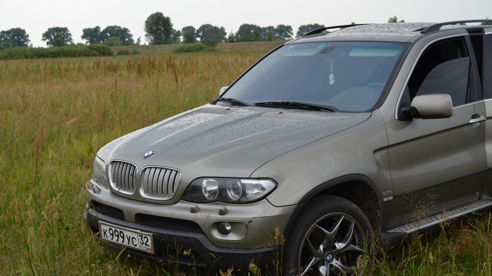 BMW X5 БУМЕР