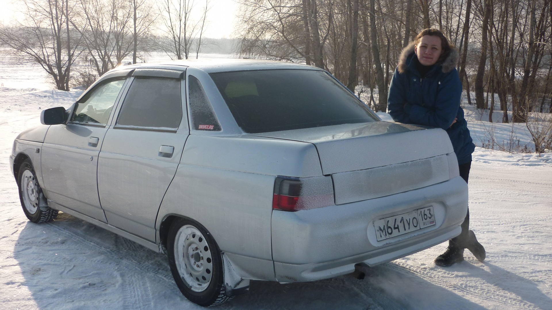 Lada 2110 1.5 бензиновый 2003 | Серая зайка на DRIVE2