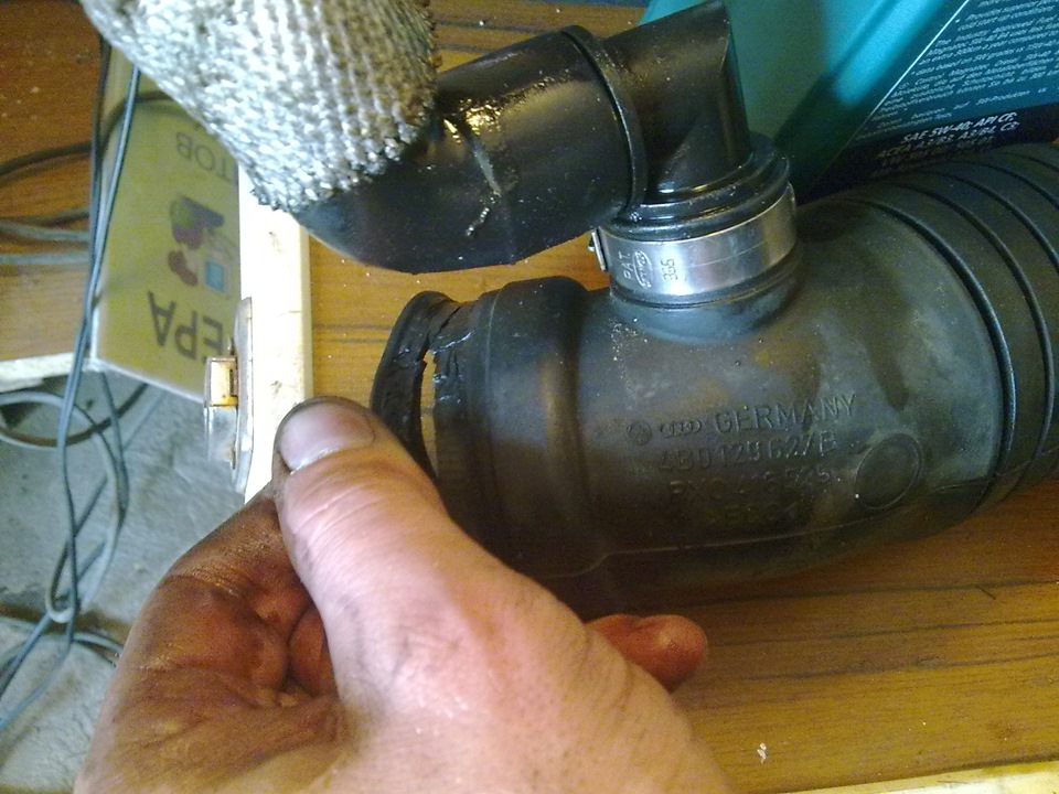 Фото в бортжурнале Audi Allroad (C5)