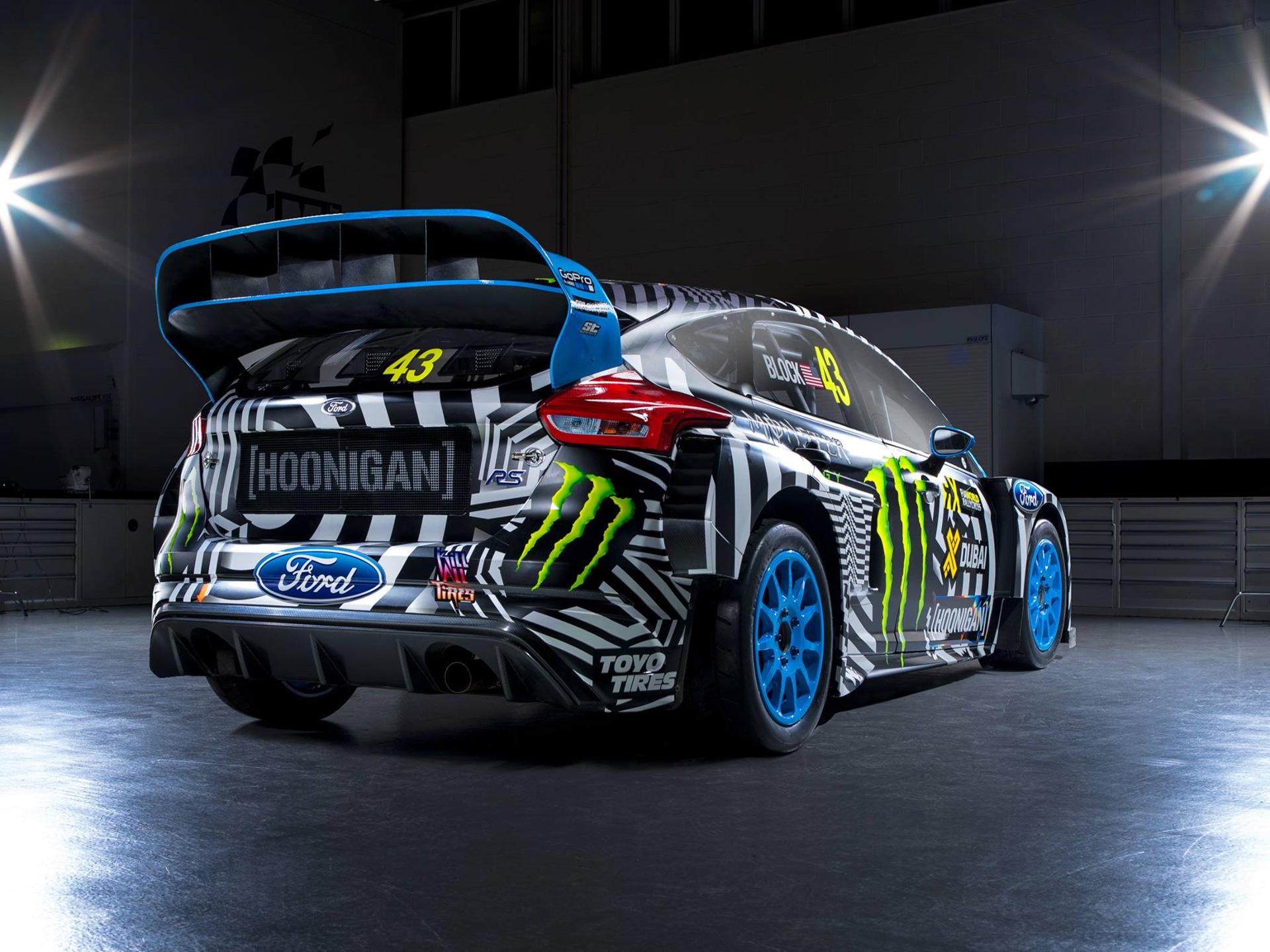 Subaru Impreza Monster Energy