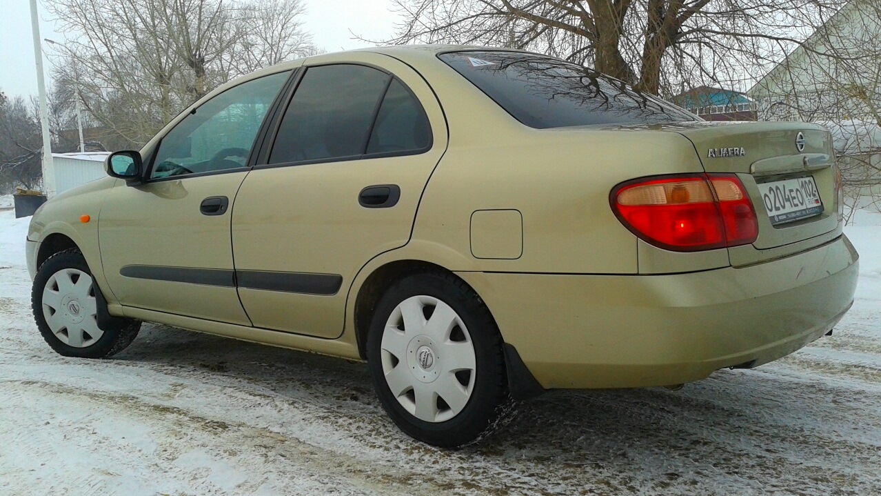 Nissan Almera II (N16) 1.8 бензиновый 2004 | н16 на DRIVE2