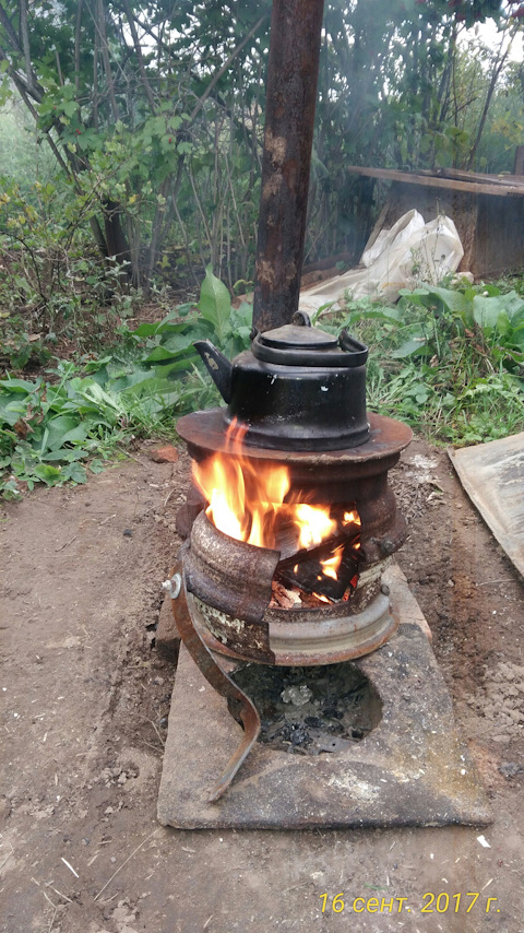 Буржуйка для дачи своими руками Блог Tipock