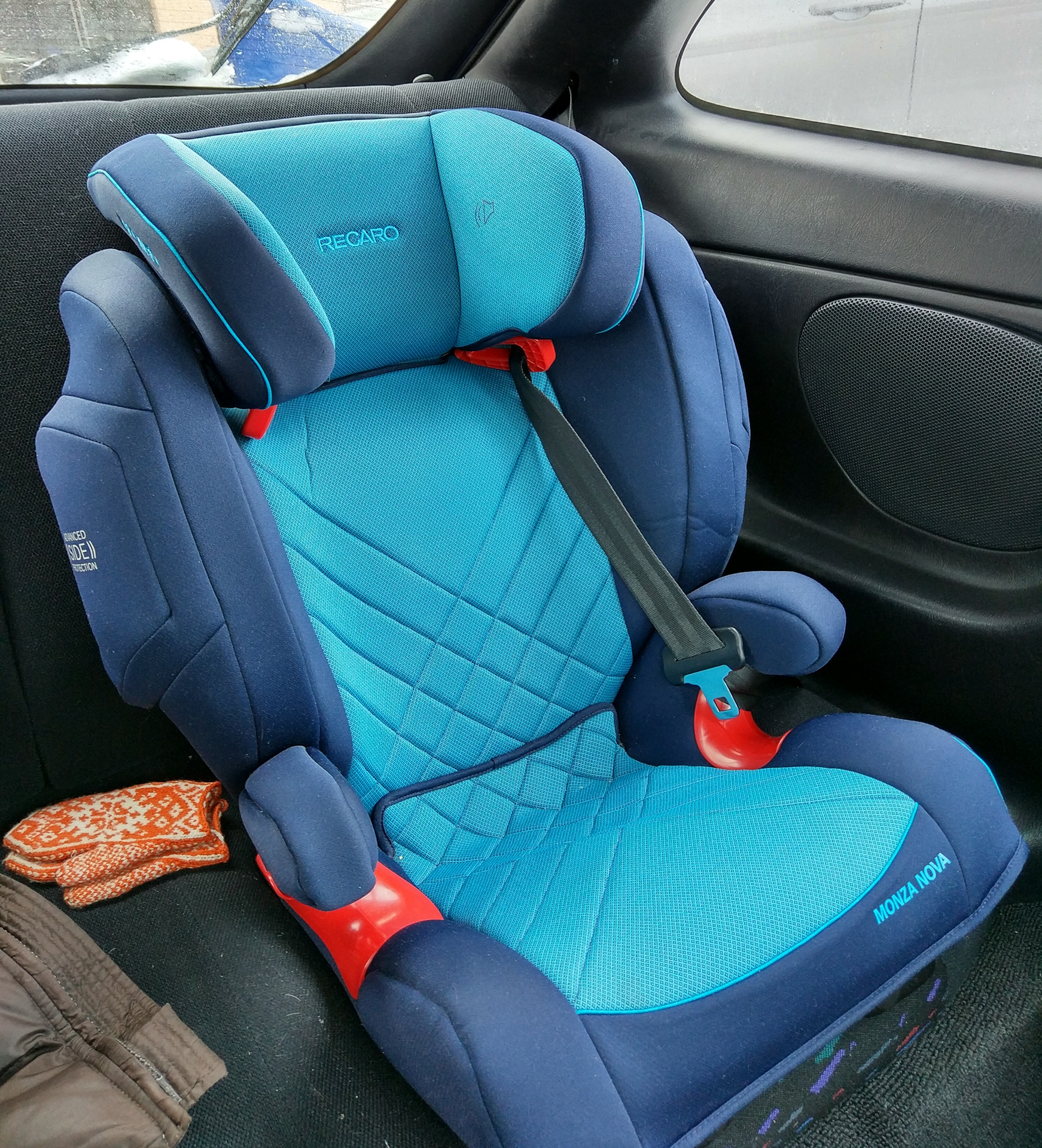 recaro monza nova 2