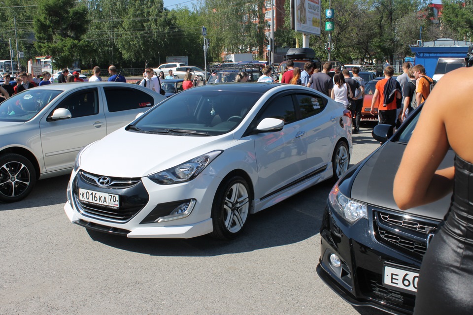 Hyundai avante тюнинг