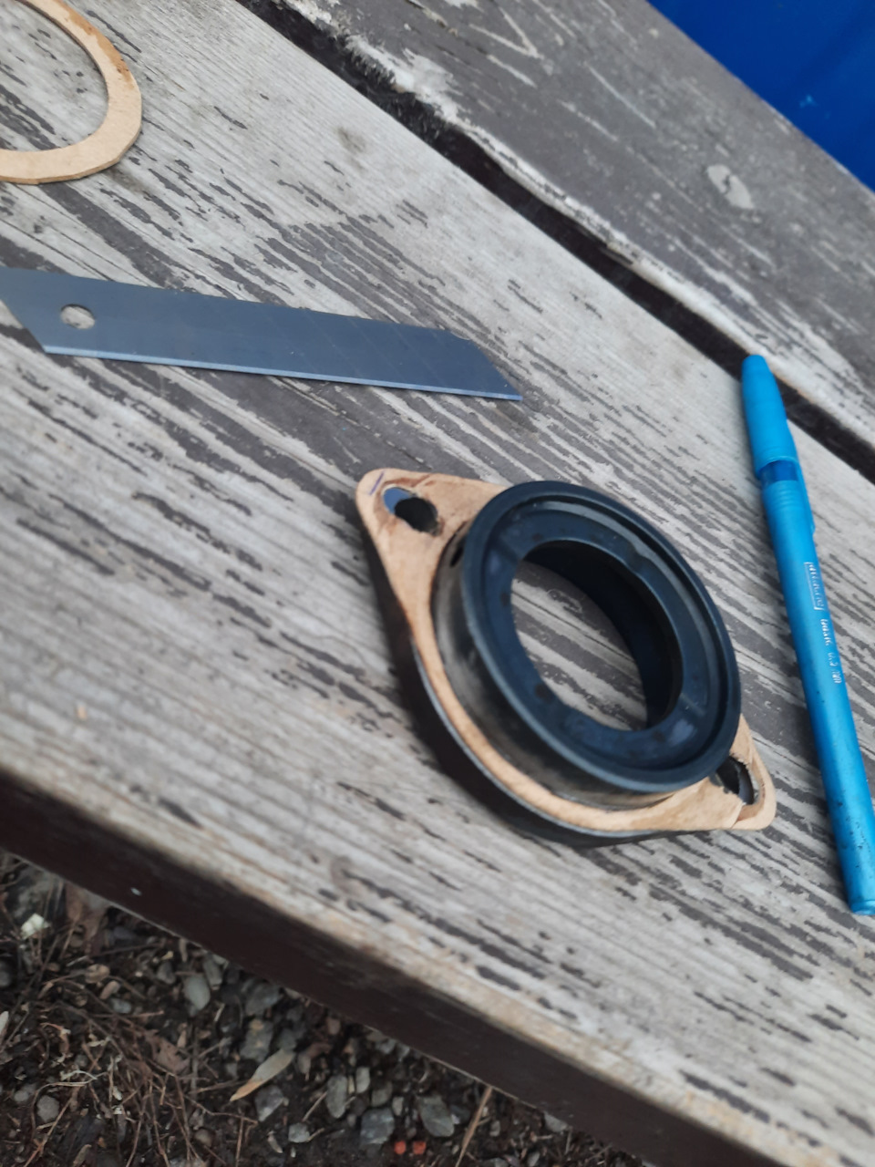 Устранение продольного люфта промвала — Volkswagen Golf Mk2, 1,6 л ...