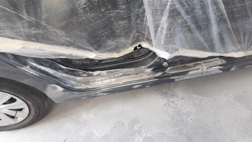 Рихтовка порогов на фольксваген джетта — DRIVE2