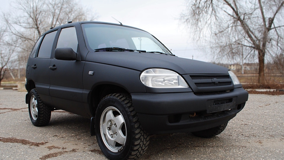 Chevrolet Niva Раптор