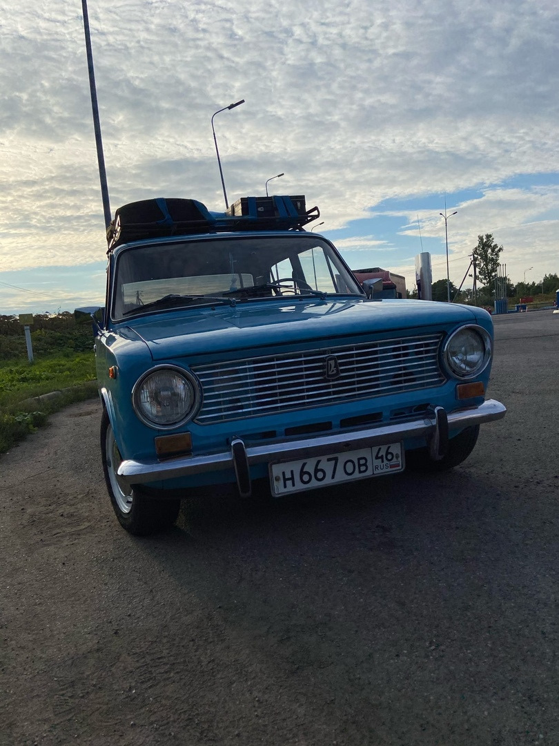 Курск — Москва — Питер. (Молодость на жигулях.) Неделя в дали от дома. —  Lada 21013, 1,5 л, 1975 года | путешествие | DRIVE2