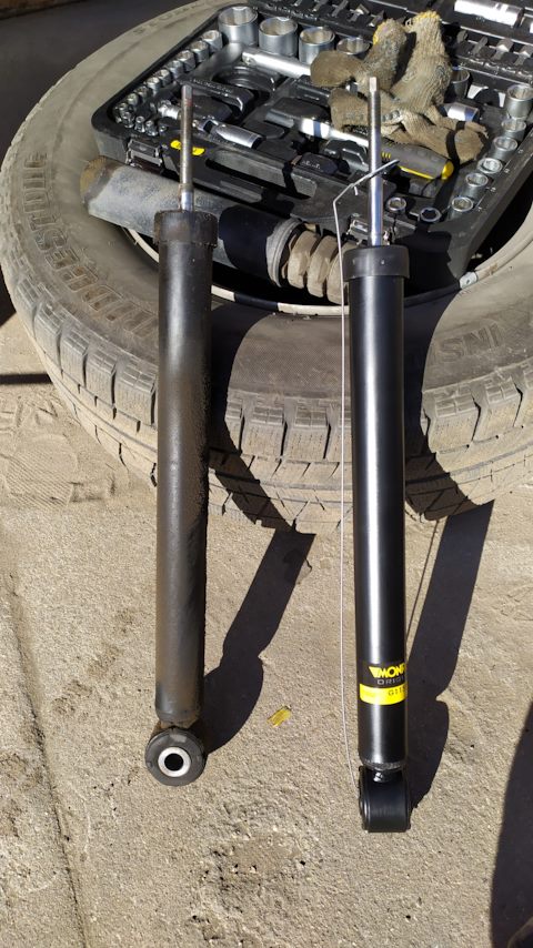 562105043R Амортизатор зад RENAULT | Запчасти на DRIVE2