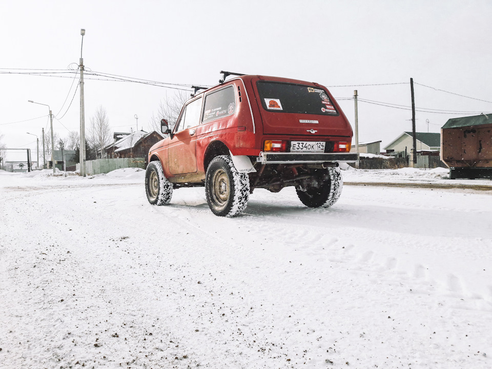 Фото в бортжурнале Lada 4x4 3D