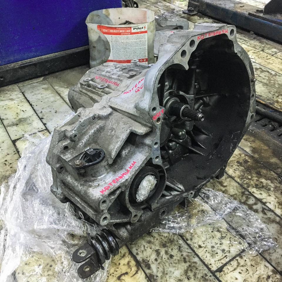 Фото в бортжурнале Nissan Almera II (N16)