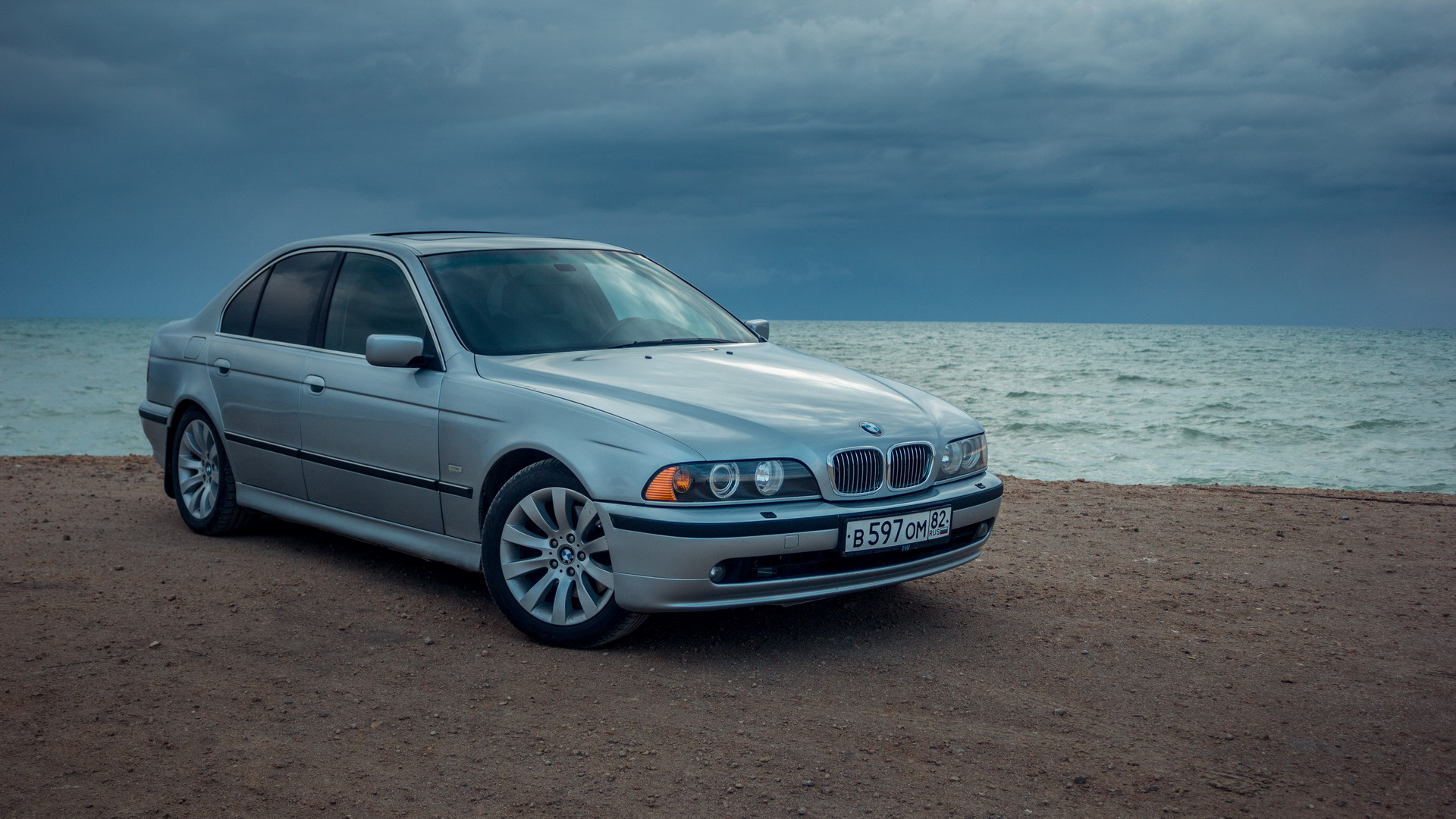 BMW e39 осень