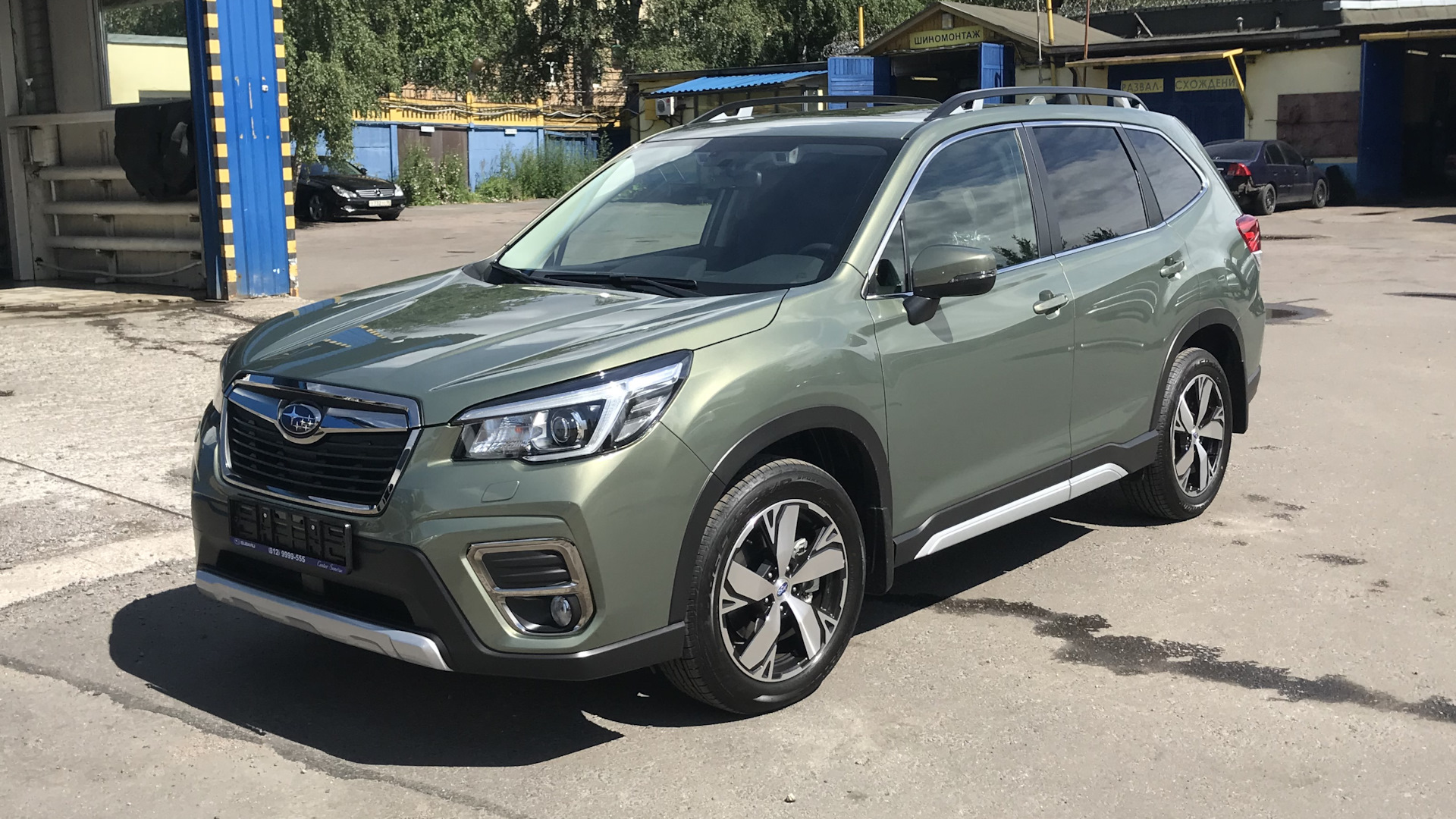 Forester sk5