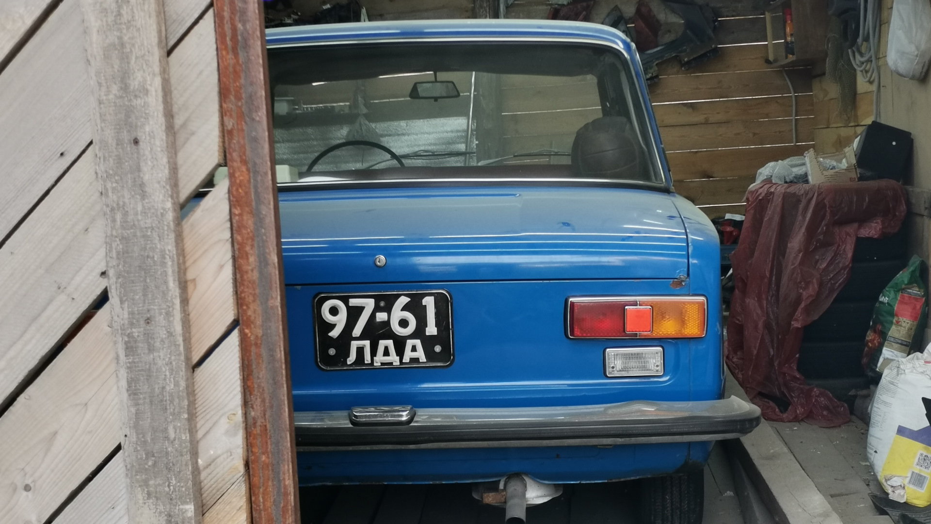 Lada 21011 1.3 бензиновый 1976 | `76 «Ленинградец» на DRIVE2