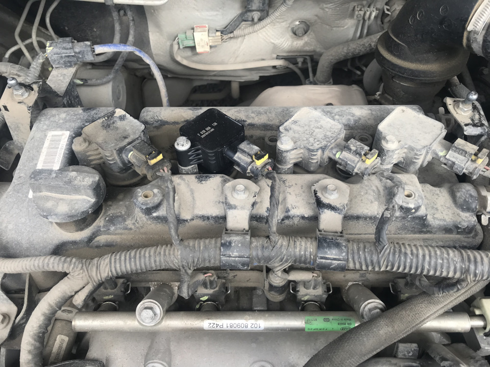 Троит двигатель. Или отъехала катушка зажигания ч.2 — Haval H2, 1,5 л ...